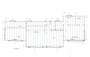 plan de montage la maison bois cote sud
