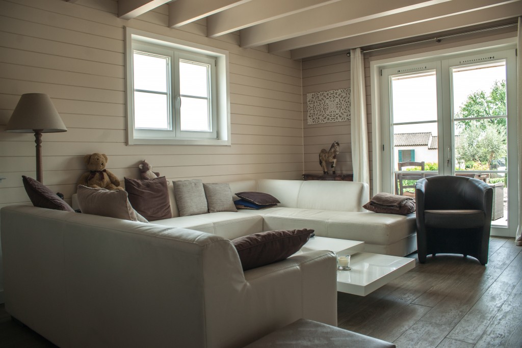 Bien être dans une maison en bois massif