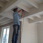 chantier Mougins la maison bois cote sud
