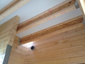 électricité maison bois