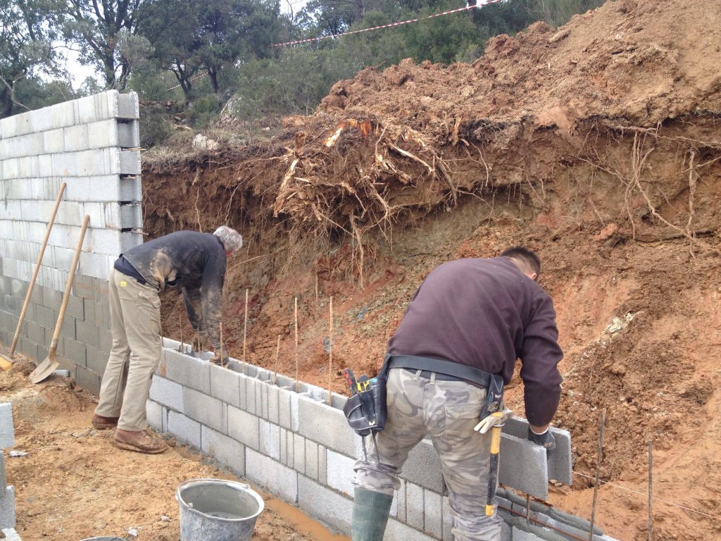 chantier Ponteves