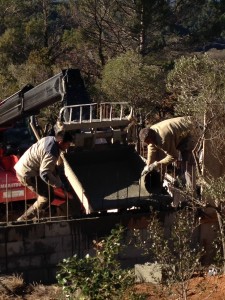 chantier Ponteves