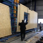 fabrication ossature bois