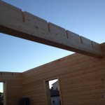 maison bois massif