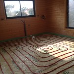 plancher chauffant
