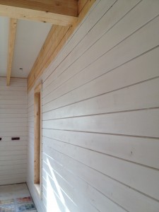 peinture maison bois massif Mouans Sartoux