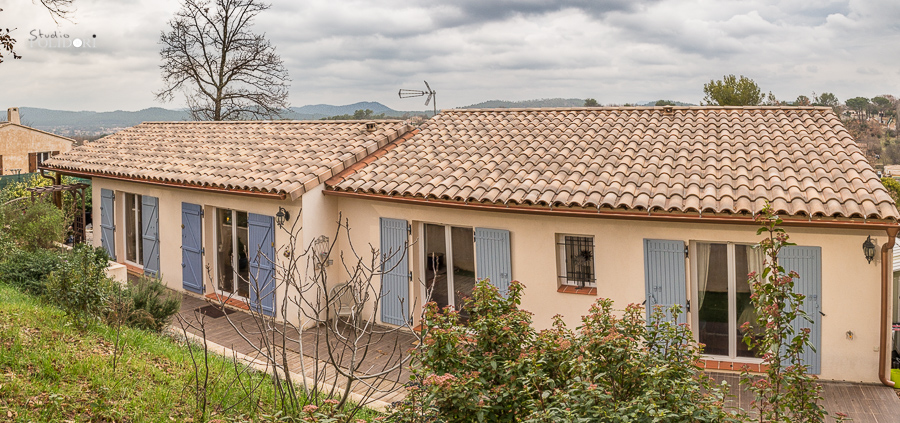 Maison ossature bois à Brignoles