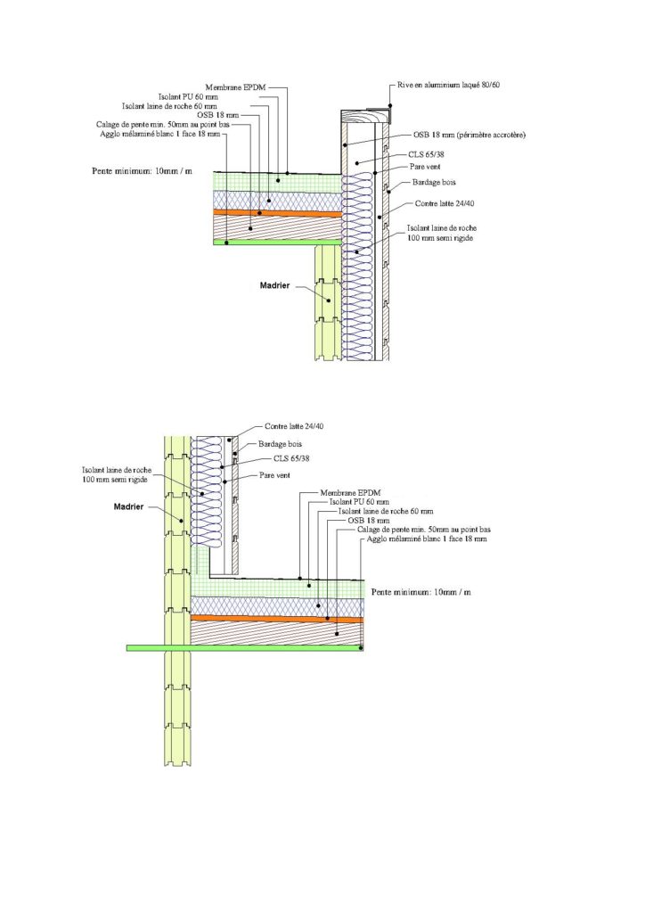 Reparation de toit plat et en pente - Toitures MMMC