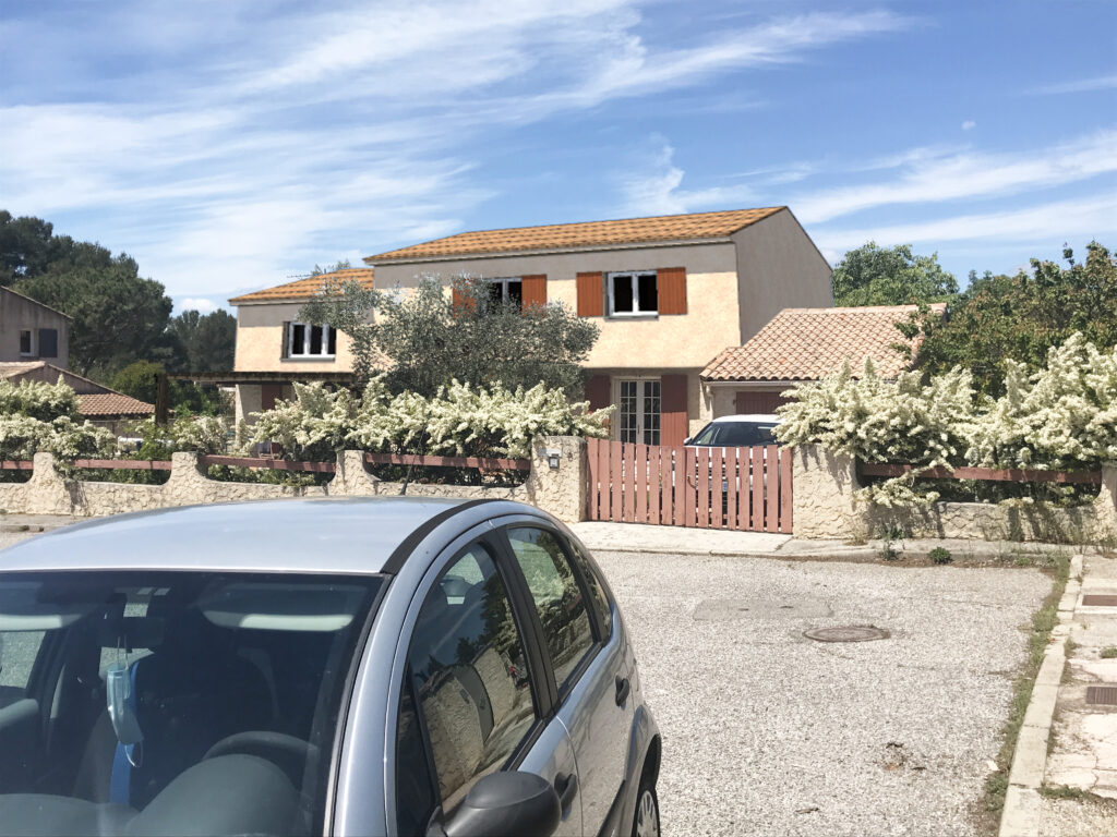 Surélévation en ossature bois Aix en Provence